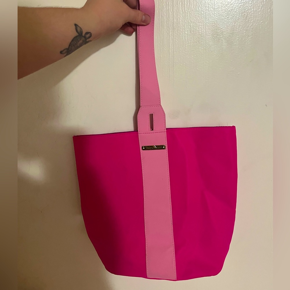 Juicy Couture Pink bucket bag